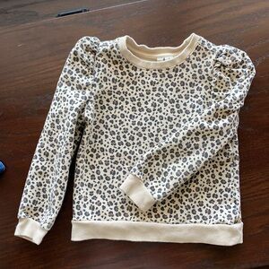Janie and Jack Leopard print top